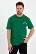 Футболка з принтом Trend Collection 2188 зелений (B.YESIL) XL - зображення 1