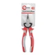 Плоскогубцы Intertool 180мм С55 2-комп. рукоятки HT-0105 - изображение 5
