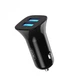 Зарядний пристрій автомобільний+MicroUSB TZ10m 12W Dual USB - изображение 3