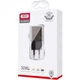 Зарядний пристрій мережевий+Lightning CE05 PD30W/QC18W - зображення 3