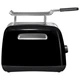 Тостер KitchenAid на 2 тоста черный 5KMT221EOB - изображение 4