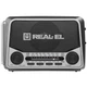 Портативный радиоприемник REAL-EL X-525 Grey - изображение 2