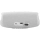 Акустическая система JBL Charge 5 White (JBLCHARGE5WHT) - изображение 4