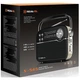 Портативный радиоприемник REAL-EL X-545 Black - изображение 8