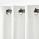 Гардина IKEA MOALINA 145х300 см біла (904.910.46) - изображение 4