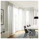 Гардина IKEA HANNALILL 145х300 см бежева (204.108.88) - зображення 6