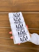 Комплект стильних шкарпеток для підлітків з патріотичним акцентом на подарунок 36-41 5 пар довгі літо-осінь-весна білі - зображення 2