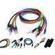 Набір еспандерів для фітнесу Power Bands 5 гумових жгутів - зображення 2