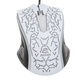 Мышь компьютерная JEQANG JM-812 White игровая проводная - изображение 3