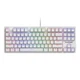 Клавіатура Hator Rockfall Evo TKL Optical Ukr (HTK-631) White USB - зображення 2