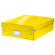 Коробка для зберігання Leitz Click & Store Middle box жовтий (6058-00-16) - зображення 1