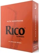 Трость для альт саксофона D'Addario Rico - Alto Sax #2.5 (1шт) - изображение 2