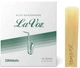 Трость для альт саксофона D'Addario La Voz - Alto Sax Medium Soft (1шт) - изображение 1