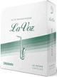 Трость для альт саксофона D'Addario La Voz - Alto Sax Medium Soft (1шт) - изображение 2