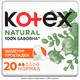 Щоденні прокладки Kotex Natural Normal 20 шт. (5029053548623) - изображение 1
