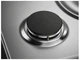 Варильна поверхня газова Electrolux KGS6404SX (нерж.сталь, стальні решітки, газ-контроль) 266401 - изображение 6