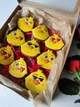 Великодні курчата, сет крафтових медових імбирних пряників, 9 шт. - изображение 2