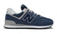 Кроссовки мужские New Balance 574 42 Синій ML574EVN - изображение 1