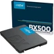 Накопитель SSD Crucial BX500 500GB 2.5" SATAIII 3D NAND TLC (CT500BX500SSD1) - изображение 1