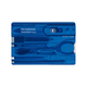 Нож Victorinox SwissCard Transparent Blue (0.7122.T2) - изображение 3