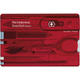 Нож Victorinox SwissCard Transparent Red (0.7100.T) - изображение 4