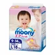 Подгузник Moony L (9-14 кг) 18 шт (4903111277704) - изображение 1