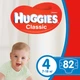 Подгузник Huggies Classic 4 Giga 82 шт (5029053547299) - изображение 1
