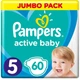 Подгузник Pampers Active Baby Junior Размер 5 (11-16 кг), 60 шт. (8001090948410) - изображение 1