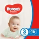Подгузник Huggies Classic 3 (4-9 кг) Small 16 шт (5029053543086) - изображение 1