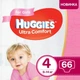 Подгузник Huggies Ultra Comfort 4 Mega для девочек (8-14 кг) 66 шт (5029053543628) - изображение 1