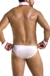 Рольовий костюм лікаря Passion 037 SET GREGORY Білий 2XL/3XL - зображення 2