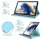 Чехол 360 на планшет Samsung Galaxy Tab A8 10.5 LTE (X200 / X205) sky blue - изображение 2