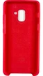 Чохол Soft Case на Samsung A8 Plus 2018 red - зображення 2