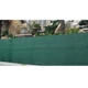 Камуфляжная сетка зеленая 10 м на забор 1,5 м Bass Polska BH 85950 - изображение 4