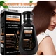 Шампунь для волос против выпадения Original Anti - Hair Loss Growth Shampoo, с экстрактом женьшеня, 250 мл - изображение 2