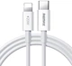 Кабель Remax Dofon Series Type-C to Lightning 20 W 2.4 А 1 м White (RC-C026) - зображення 1