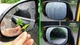 Пленка защитная "Антидождь" AutoClean на боковые зеркала автомобиля 95х95 мм 97027 - изображение 4