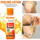 Пилинг-гель для лица и тела, отбеливающий Disaar Vitamin C Peeling Lotion, с витамином С, 100 мл - изображение 2