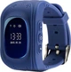 Смарт-годинник UWatch Q50 Kid smart watch Dark Blue - зображення 1