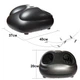 Массажер для ног Black Owl Shiatsu Foot Massager Массажер для стоп ног роликовый компрессионный с прогревом Черный - изображение 2