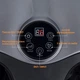 Массажер для ног Black Owl Shiatsu Foot Massager Массажер для стоп ног роликовый компрессионный с прогревом Черный - изображение 4