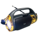 Радиоприемник Golon RX BT2020S 3-полосный (FM/AM/SW) аккумуляторный с поддержкой USB, SD карт памяти TF, AUX - изображение 1