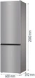 Двухкамерный холодильник Gorenje NRK6202EXL4 - изображение 17
