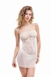 Нічна сорочка жіноча напівпрозора Felisiya Lingerie Айворі 79-004 L ( 2000011602017) - зображення 1