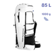 Ультралегкий рюкзак Fram-Equipment Osh DCF 85L 85 л белый - изображение 1