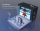Екшн-камера GOOKAM 4K 20MP WIFI Пульт дистанційного керування, водонепроникна 40M, 2-дюймовий екран 170 градусів, 2x1050mAh батареї та аксесуари - зображення 4