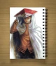 Блокнот Sketchbook Скетчбук с принтом anime Naruto | аниме Наруто #02 Naruto Uzumaki - изображение 2