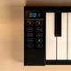 Портативный складной USB-MIDI-контроллер цифрового пианино с 88 клавишами ручной клади с аккумуляторной батареей. Цвет - Черный - изображение 5