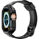 Чехол + ремешок для Apple Watch Spigen Rugged Armor 49mm Ultra, Black (ACS05460) - изображение 3