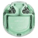Наушники ACEFAST T8 Crystal color bluetooth earbuds Mint Green - изображение 3